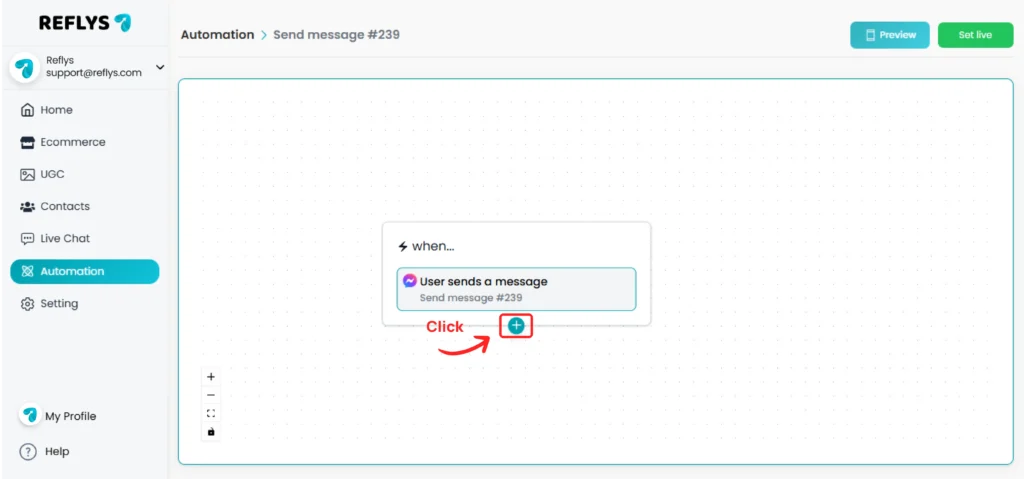 Messenger Messages Overview