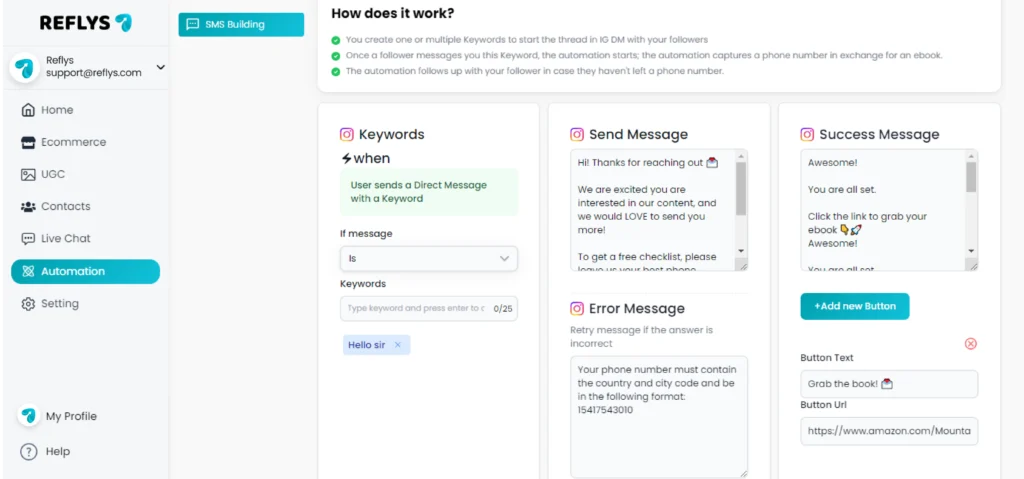 SMS Automation Insights