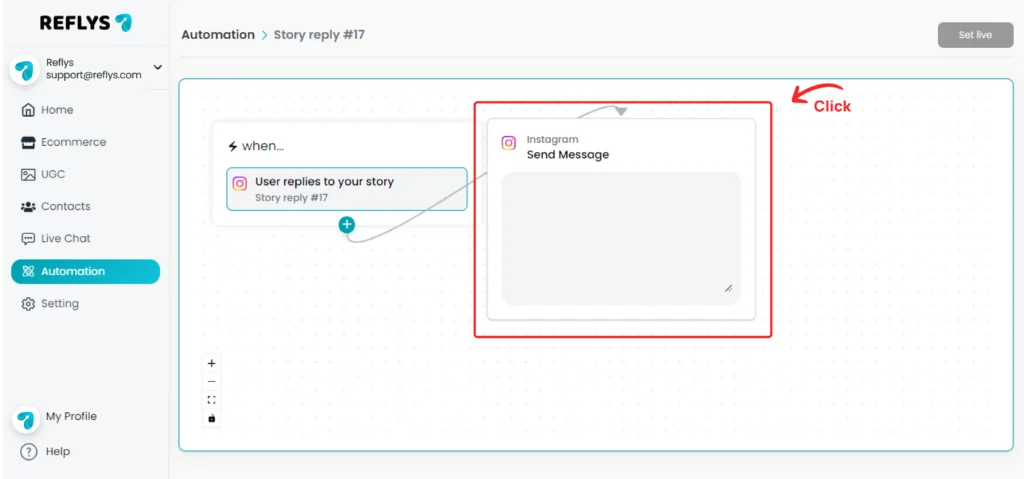 Story Reply Tile
