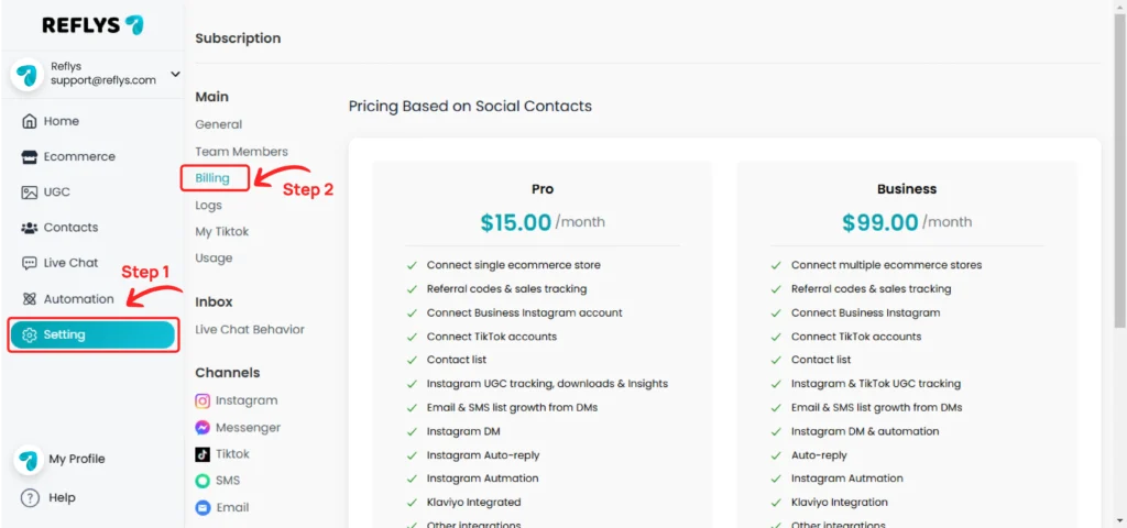 Stripe Billing Overview