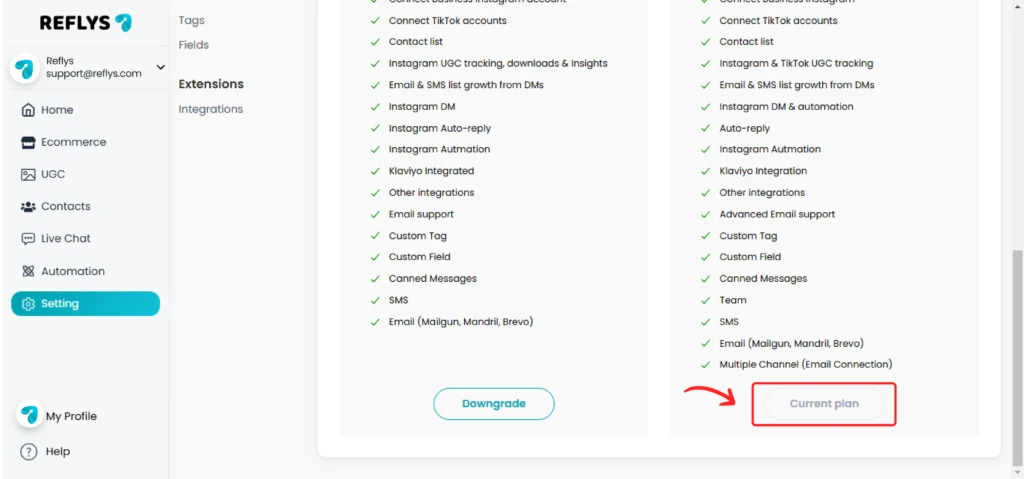 Subscription Confirmation