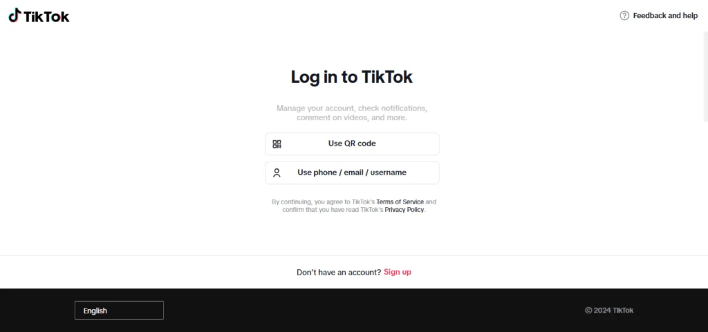 Tiktok Connection