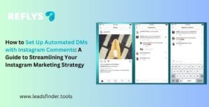 Set Up Automated DMs with Instagram Comments