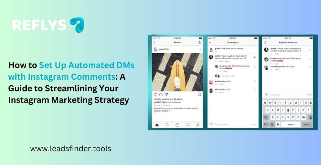 How to Set Up Automated DMs with Instagram Comments