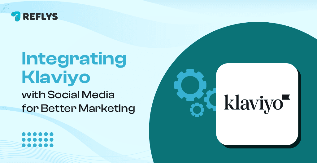 An image showcasing the integration of Klaviyo with social media platforms for improved marketing performance.